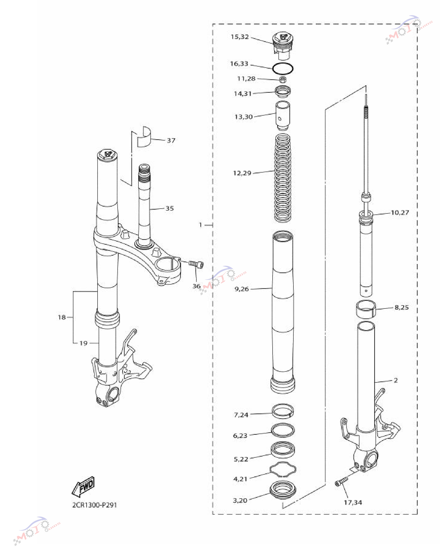 Frame Diagram